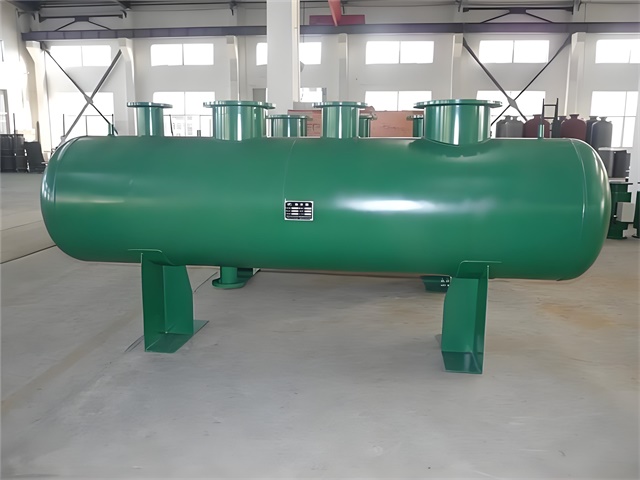 汶上地暖集分水器